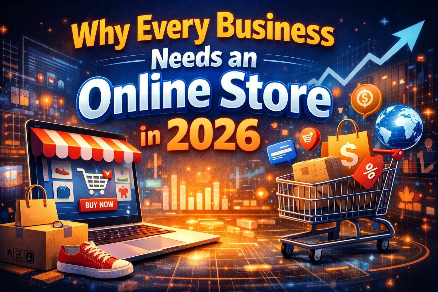 Why Every Business Needs an Online Store in 2026